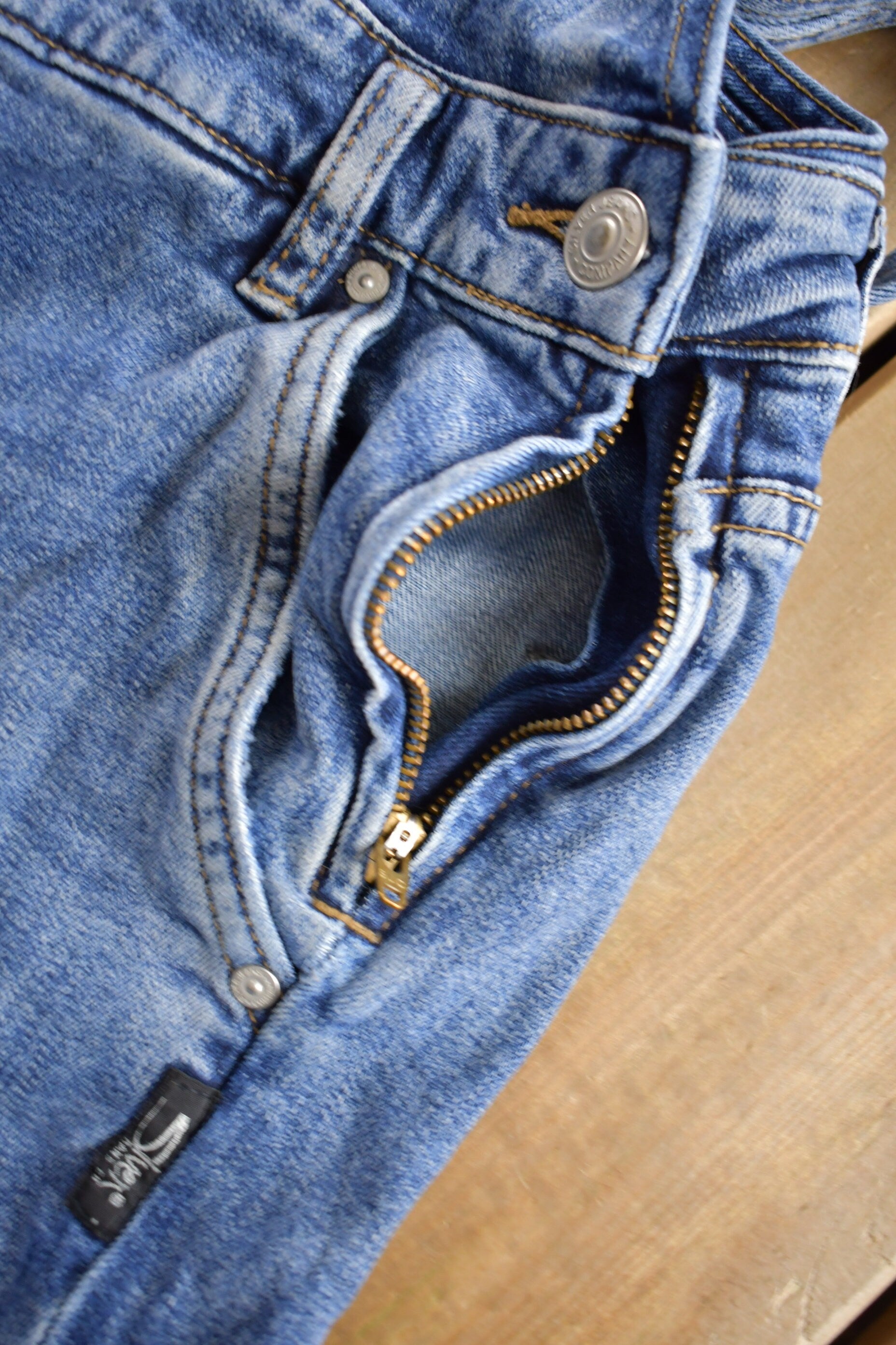 Vintage 1990s Silver Jeans Denim Overalls Size 26