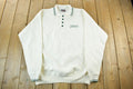 Vintage 1990s Metropolitan National Bank Collared Sweatshirt Men's XL