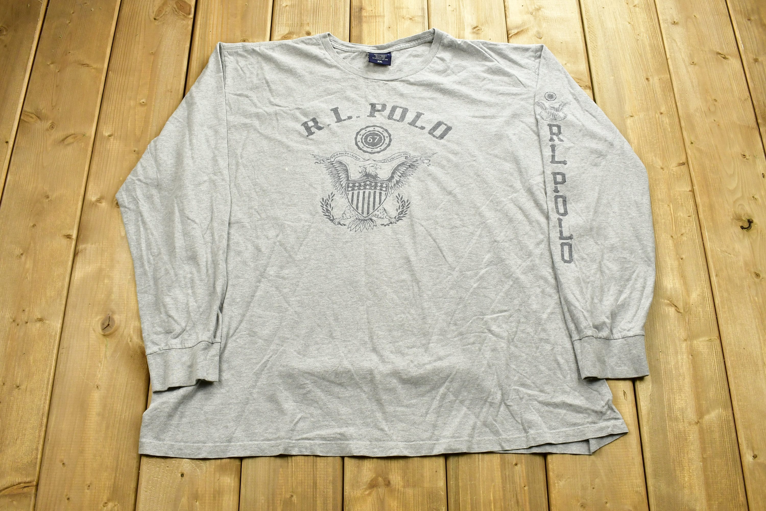 Vintage 1990's Polo Sport Ralph Lauren Long Sleeve T Shirt