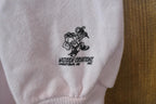 Vintage 1990s Jamestown North Dakota Neon Design Crewneck Sweatshirt