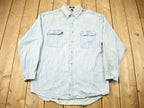Vintage 1990s Stefano Man Button Up Shirt