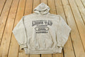Vintage 1990s Lions Tap Burgers Hoodie Sweatshirt Mens XL / Souvenir / Travel / Destination / 90s Sweater / Promotional