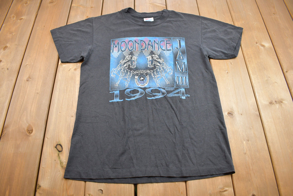 Vintage 1994 Moondance Jam Graphic T Shirt