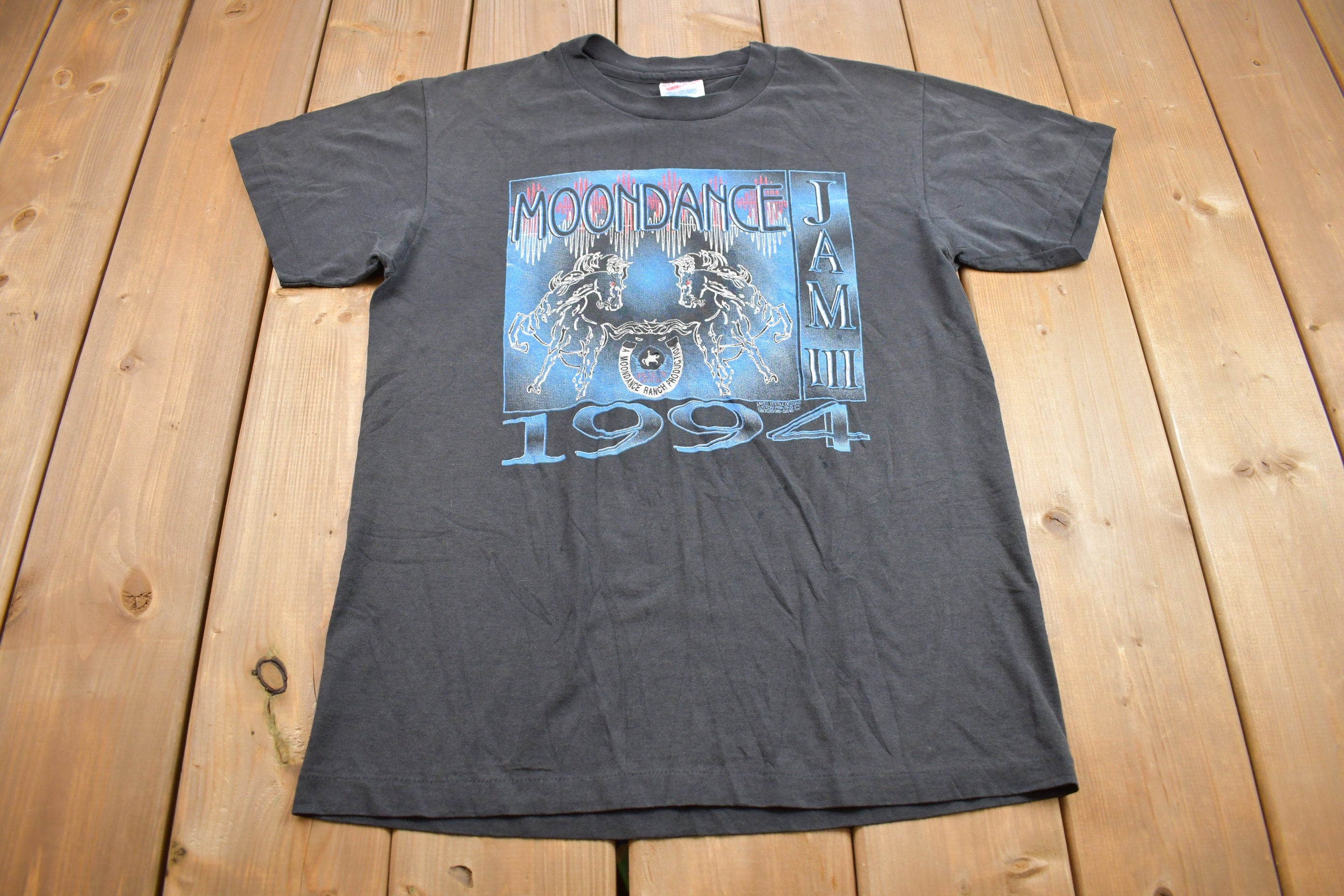Vintage 1994 Moondance Jam Graphic T Shirt