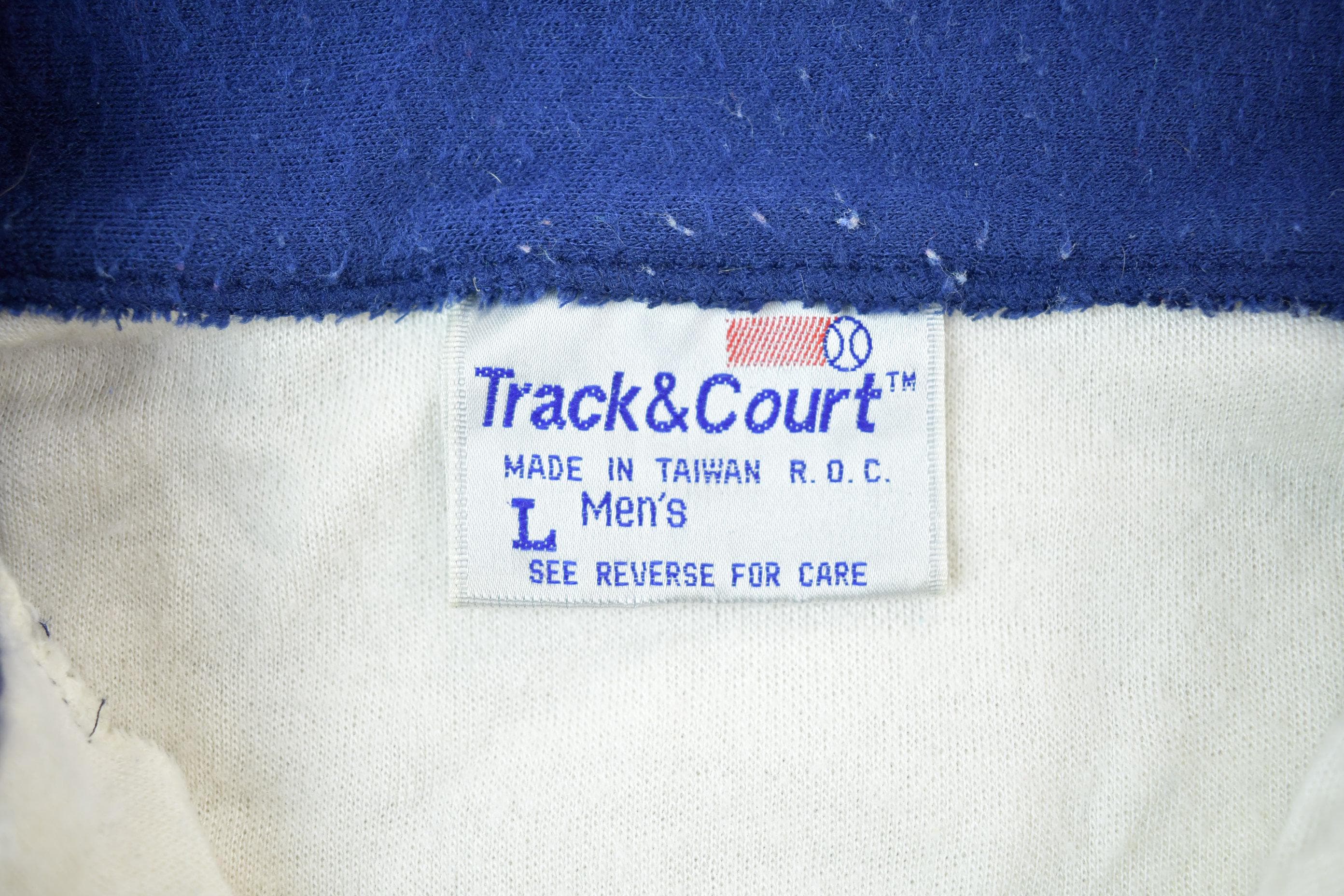 Vintage 1990s Track And Court