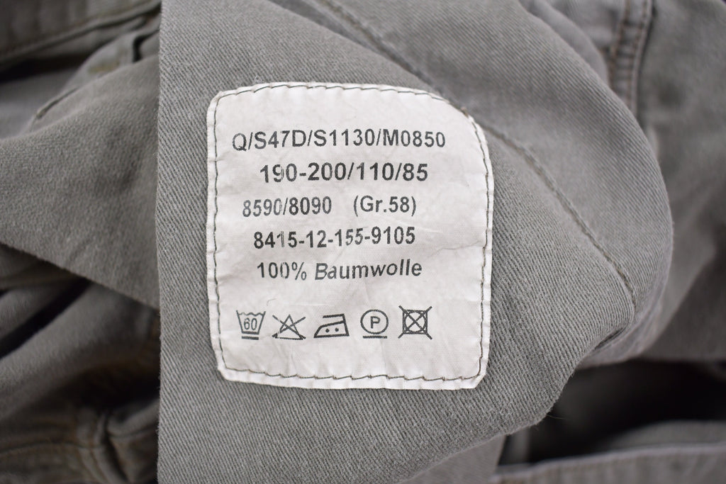 Vintage 1985 Military Cargo Pocket Pants 40 x 31