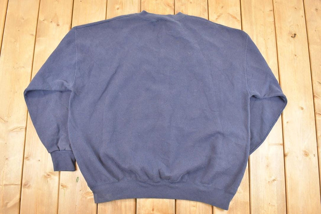 Vintage 1990s Jansport Charles County Embroidered Heavyweight Crewneck Sweatshirt Men's XL