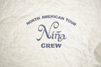 Vintage 1992 Niña North American Sailing Tour Graphic T Shirt