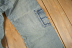 Vintage 2004 Deadstock Enyce Hip Hop Cargo Jeans Size 34