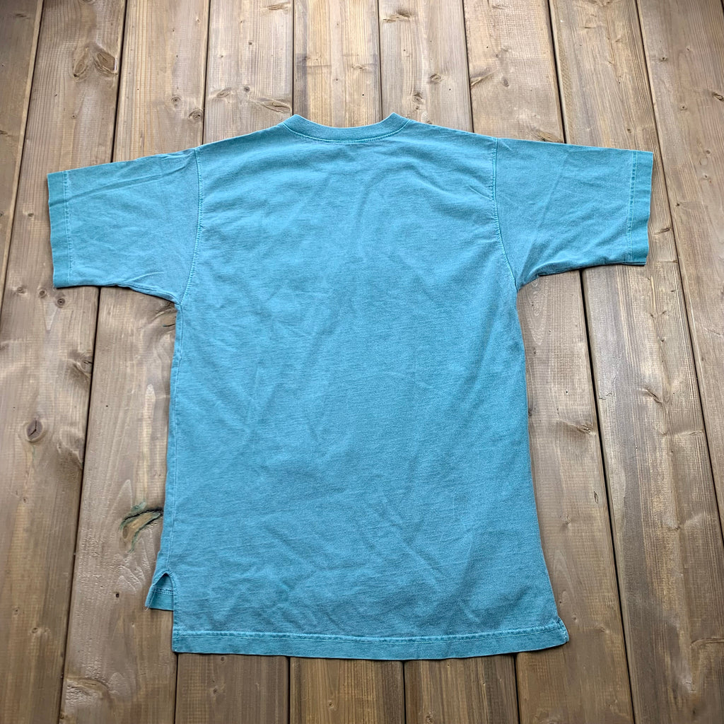 Vintage 90's Embroidered Dolphins T-Shirt