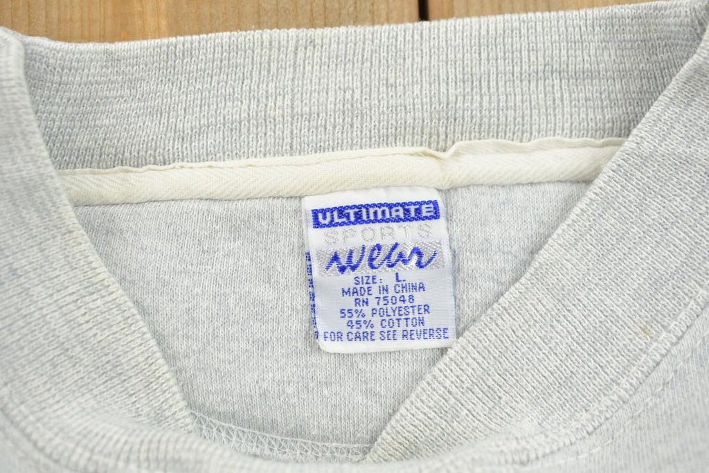 Vintage 1990s UCLA Bruins Embroidered Crewneck  Vintage Collegiate Crewneck  Sportswear  Americana University of California