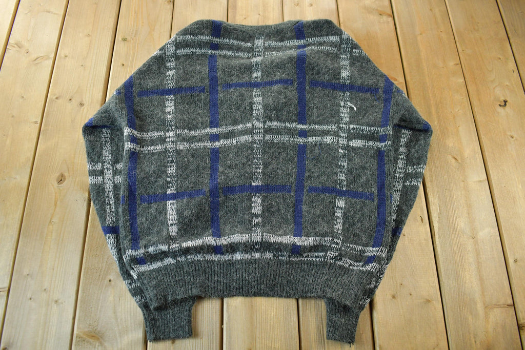 Vintage 1990s Bronzini Knit Cardigan Sweater