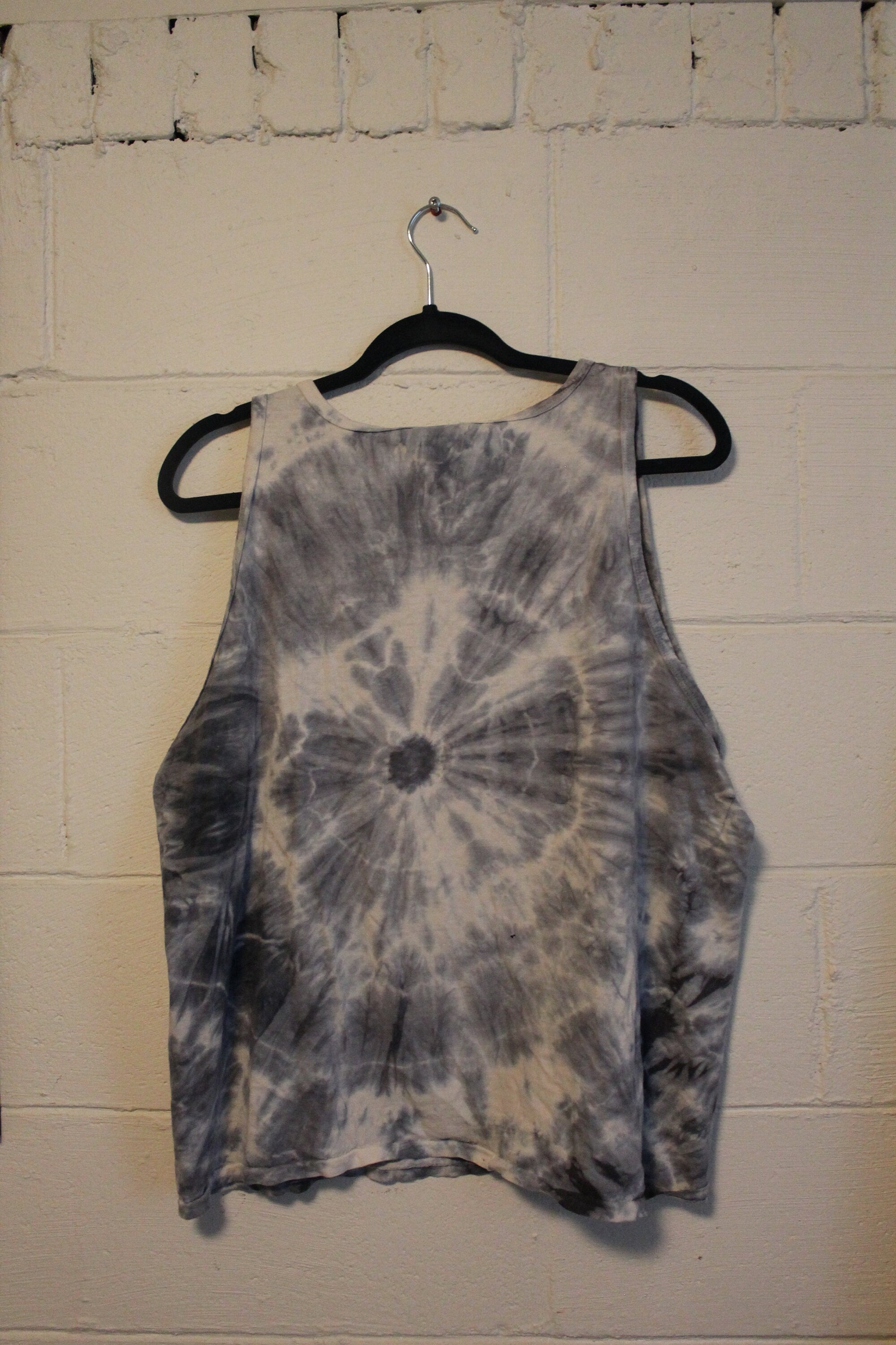 Vintage 1990s Disney Mickey Mouse Tie Dye Tank Top Shirt