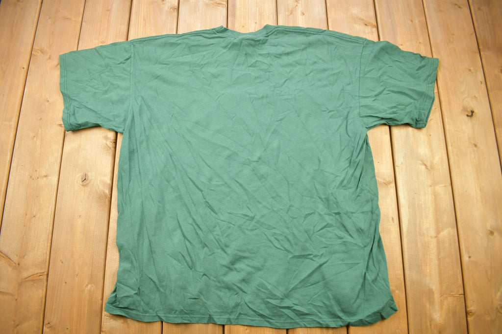Vintage 1990s Nike Tennis Green T-Shirt