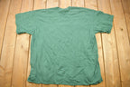 Vintage 1990s Nike Tennis Green T-Shirt