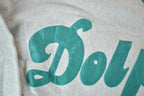 Vintage 1990s Miami Dolphins Rare NFL Crewneck Sweatshirt