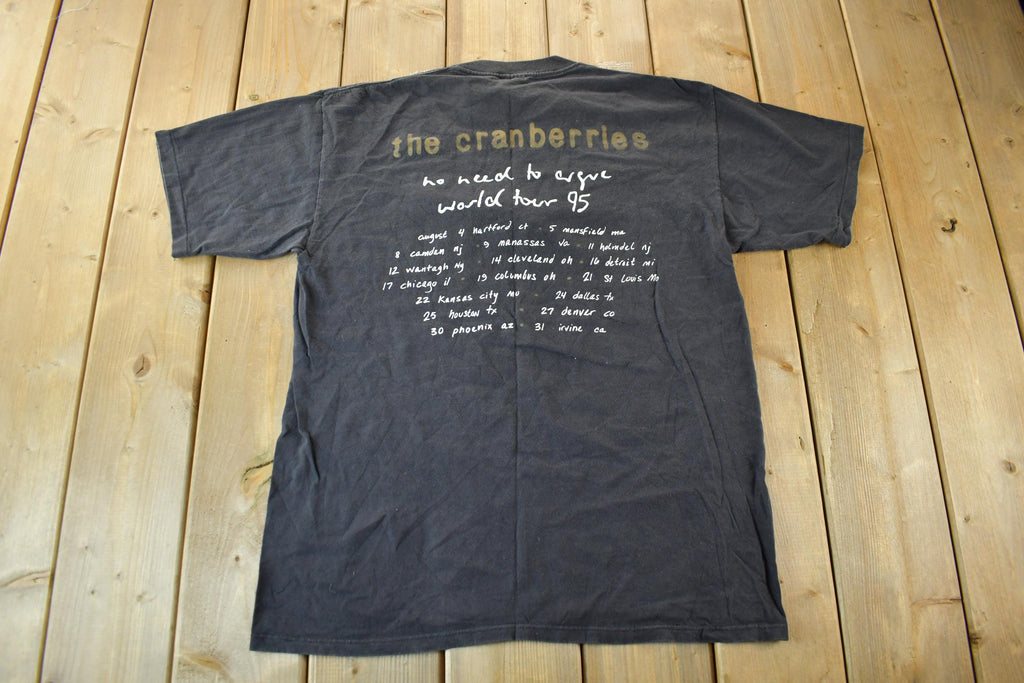 Vintage 1995 The Cranberries Tour Band T-Shirt