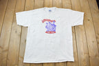 Vintage 1995 The Monkees 1967 TourGraphic Band Tee