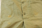 Vintage 1940s Navy Deck Bib Overalls WWII
