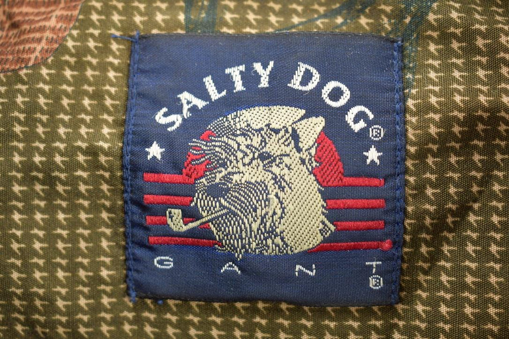 Vintage 1990s SALTY DOG Button Up Shirt