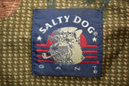Vintage 1990s SALTY DOG Button Up Shirt