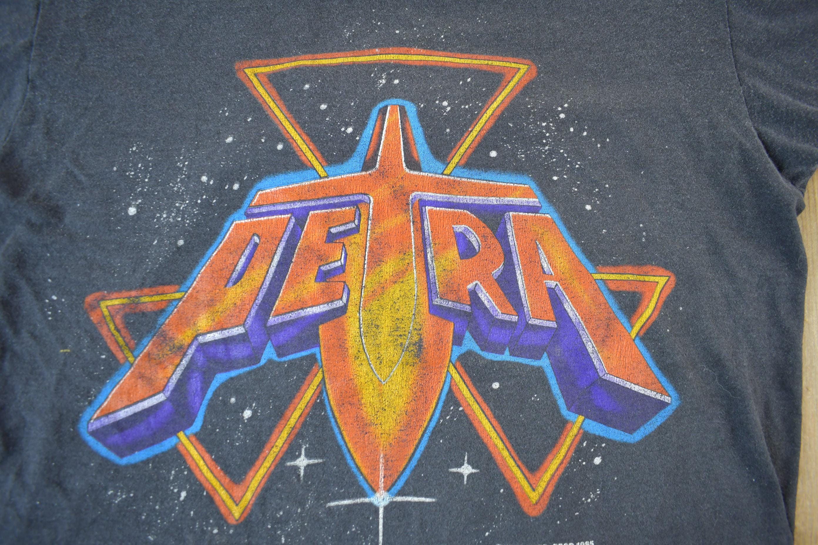 Vintage 1985 Petra Band T-Shirt God Gave You Rock n Roll Men's Small