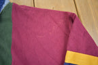 Vintage 1990s American Eagle Striped Rugby Shirt - Large