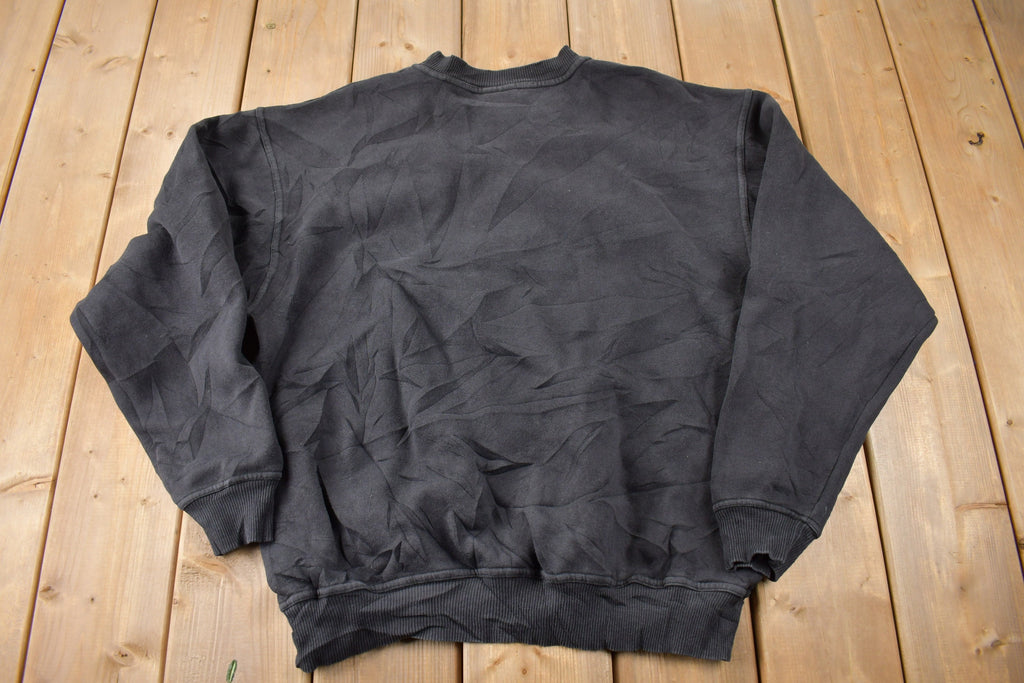 Vintage 1990s FILA Embroidered Crewneck Sweatshirt Made In Canada Size XL