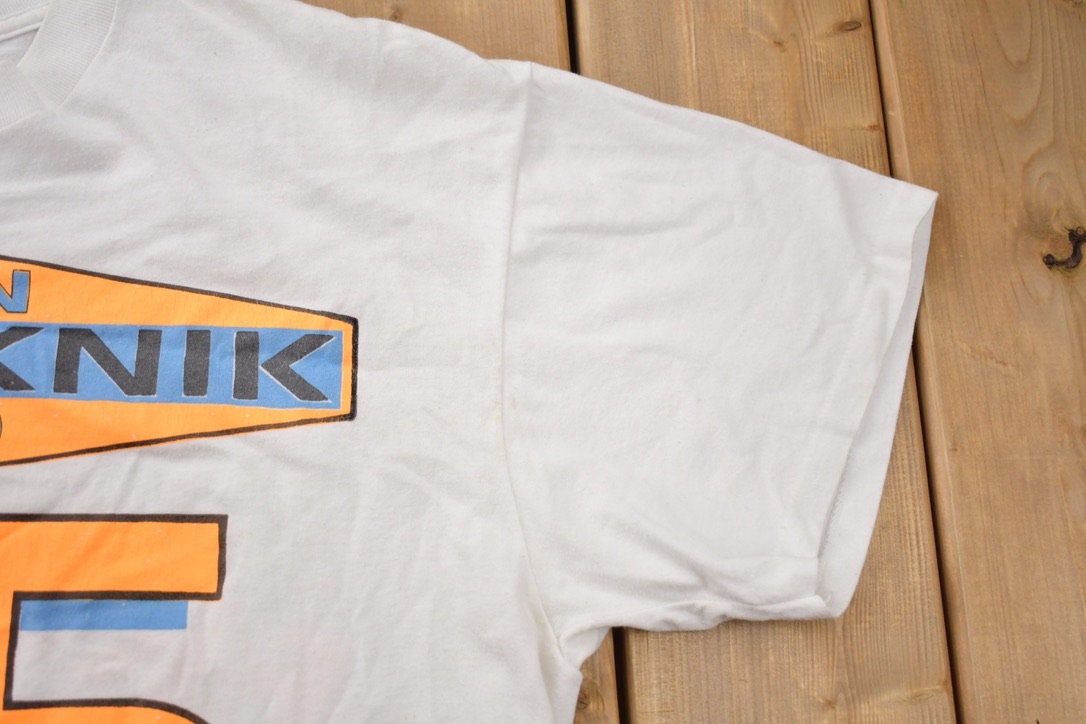 Vintage 1999 Freaknik Atlanta 05 Collegiate Souvenir T-Shirt 'Don't Playa Hate'