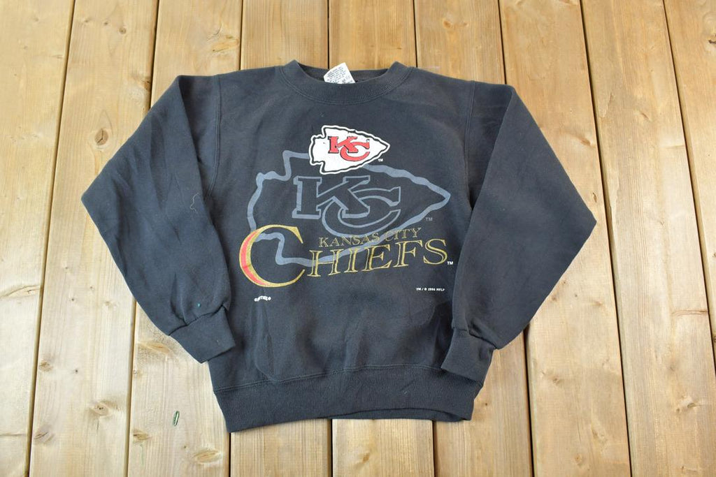 Vintage 1994 Youth Kansas City Chiefs NFL Crewneck Sweatshirt