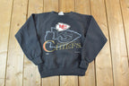 Vintage 1994 Youth Kansas City Chiefs NFL Crewneck Sweatshirt