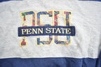 Vintage 1990s Penn State University Embroidered Crewneck