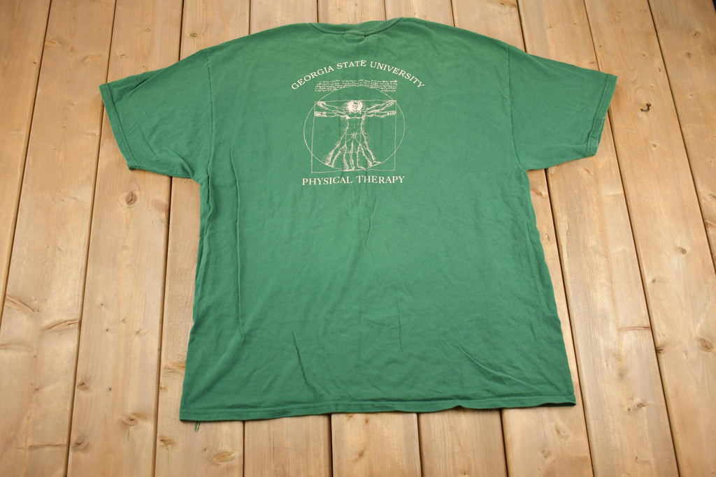 Vintage 1990s Georgia State University Made In USA T Shirt