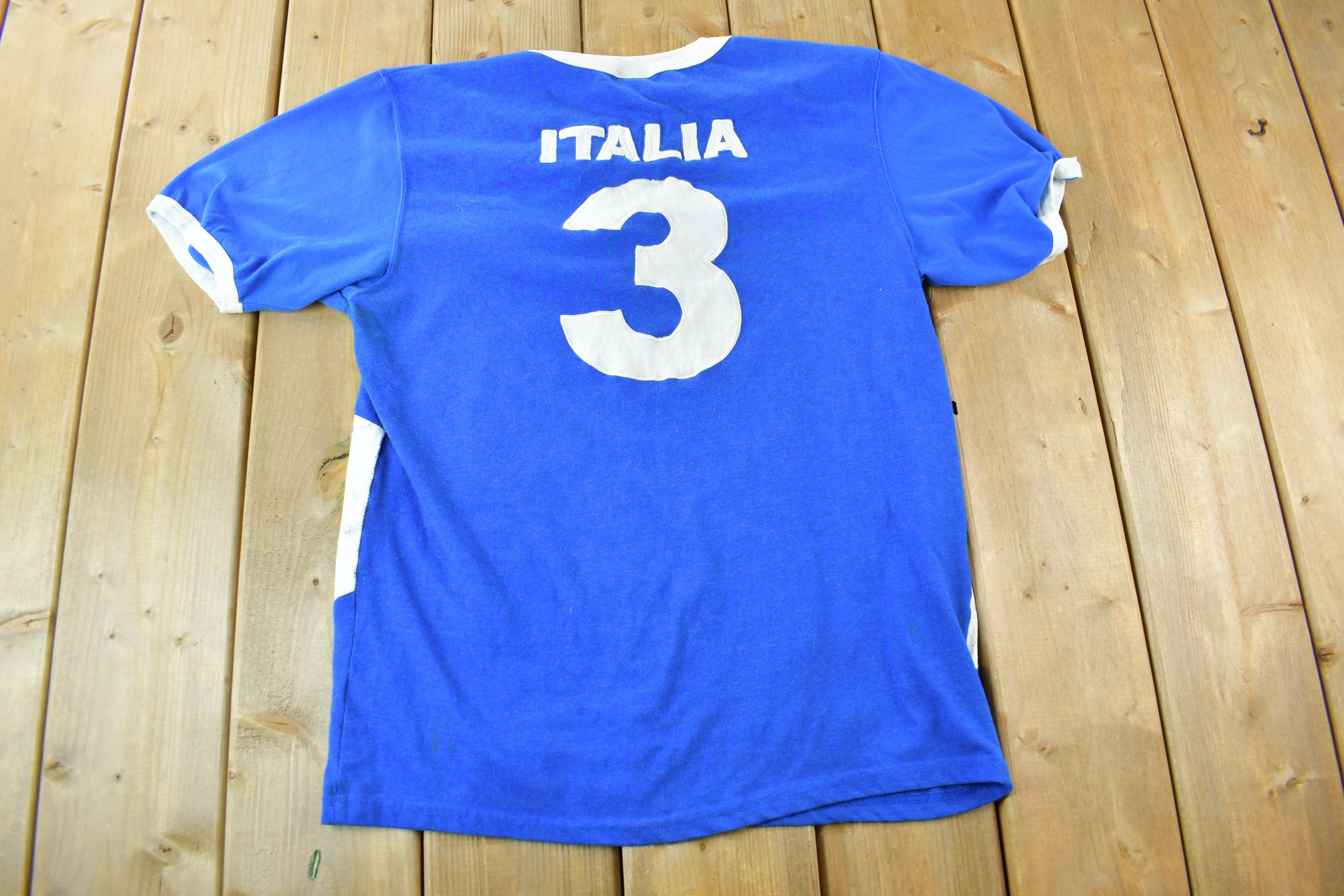 Vintage 1990s Italia Body Glove Soccer Jersey Size XL