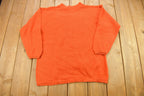 Vintage 1990s Halloween Theme Embroidered Knit Sweater