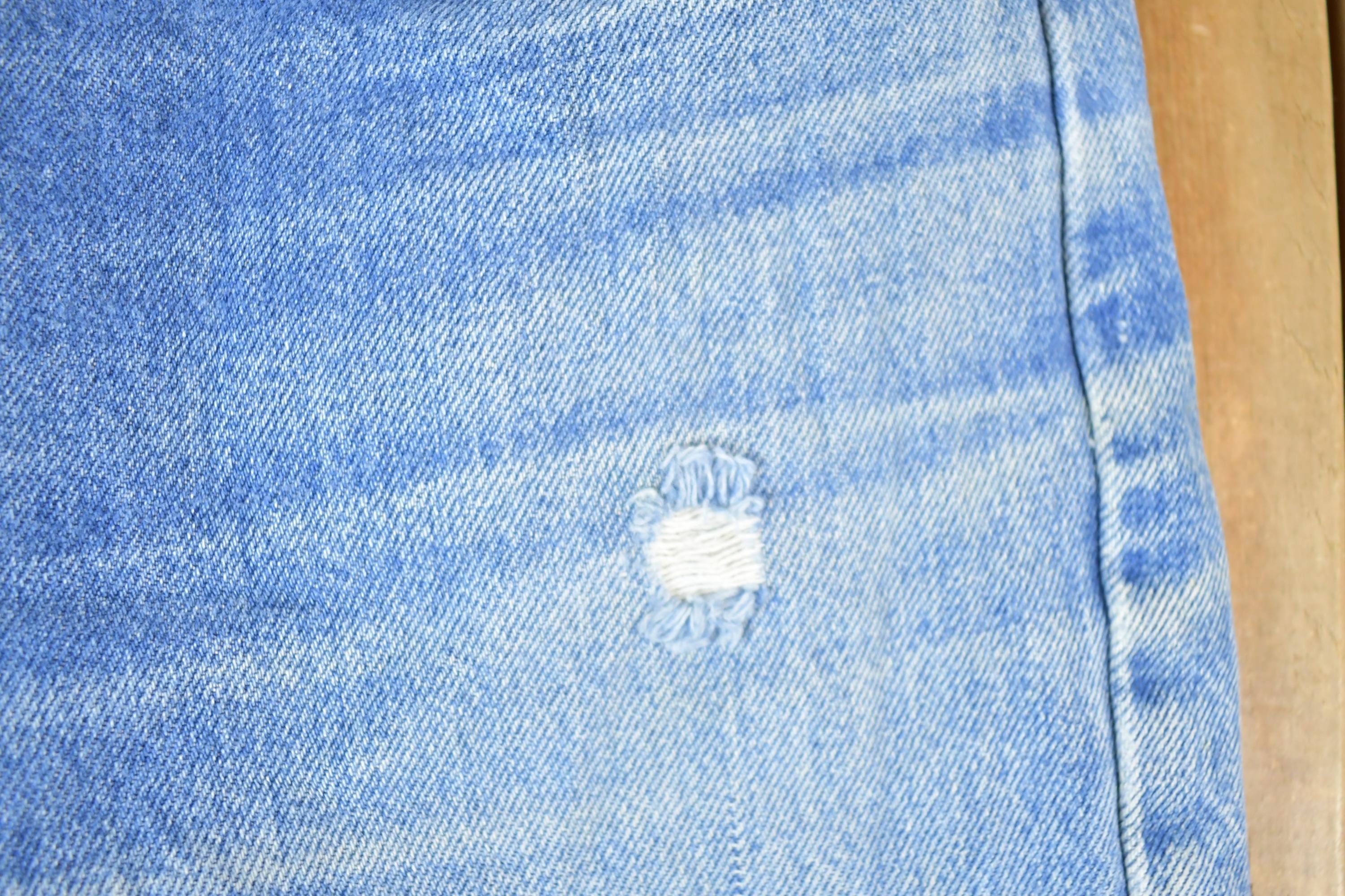 Vintage 1990s Levi Strauss Orange Tab 619 Denim Jeans Size 30 x 27