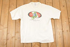 Vintage 1990s Amphibious Outfitters Scuba Frog Souvenir T-Shirt Men's L