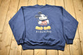 Vintage 1990s Disneyland Mickey Mouse Graphic Crewneck