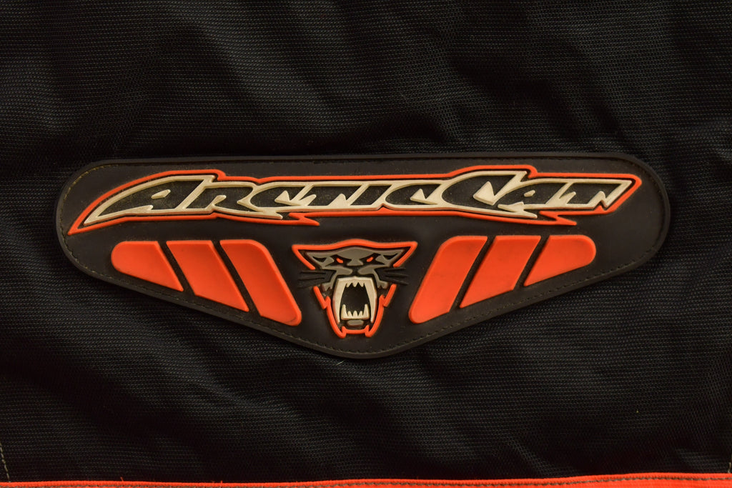 Vintage 1990s Arctic Wear Arctic Cat Racing Jacket