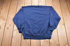 Vintage 1990s Birdhouse Graphic Embroidered Crewneck Sweatshirt