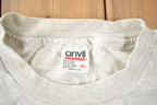 Vintage 1990s Newport Beach Souvenir Travel Single Stitch T Shirt Made In USA