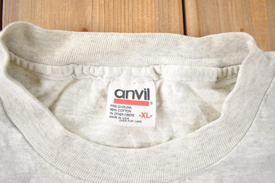 Vintage 1990s Newport Beach Souvenir Travel Single Stitch T Shirt Made In USA