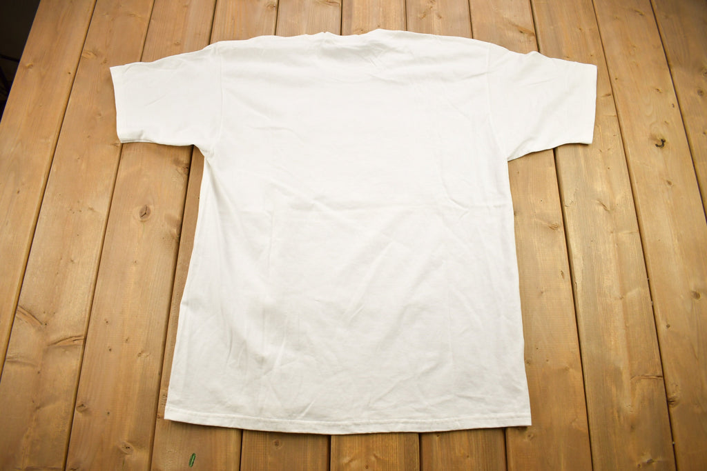 Vintage 1990s Captain Star Comicbook Promo T-shirt