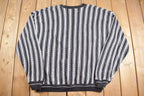 Vintage 1980s Ferracci Knitted Cardigan Sweater