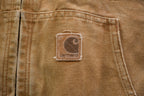 Vintage 1990s Naturally Distressed Carhartt Active Jac