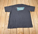 Vintage 1990s Fender Fine Electric Instruments Single Stitch Graphic T-Shirt Made In USA