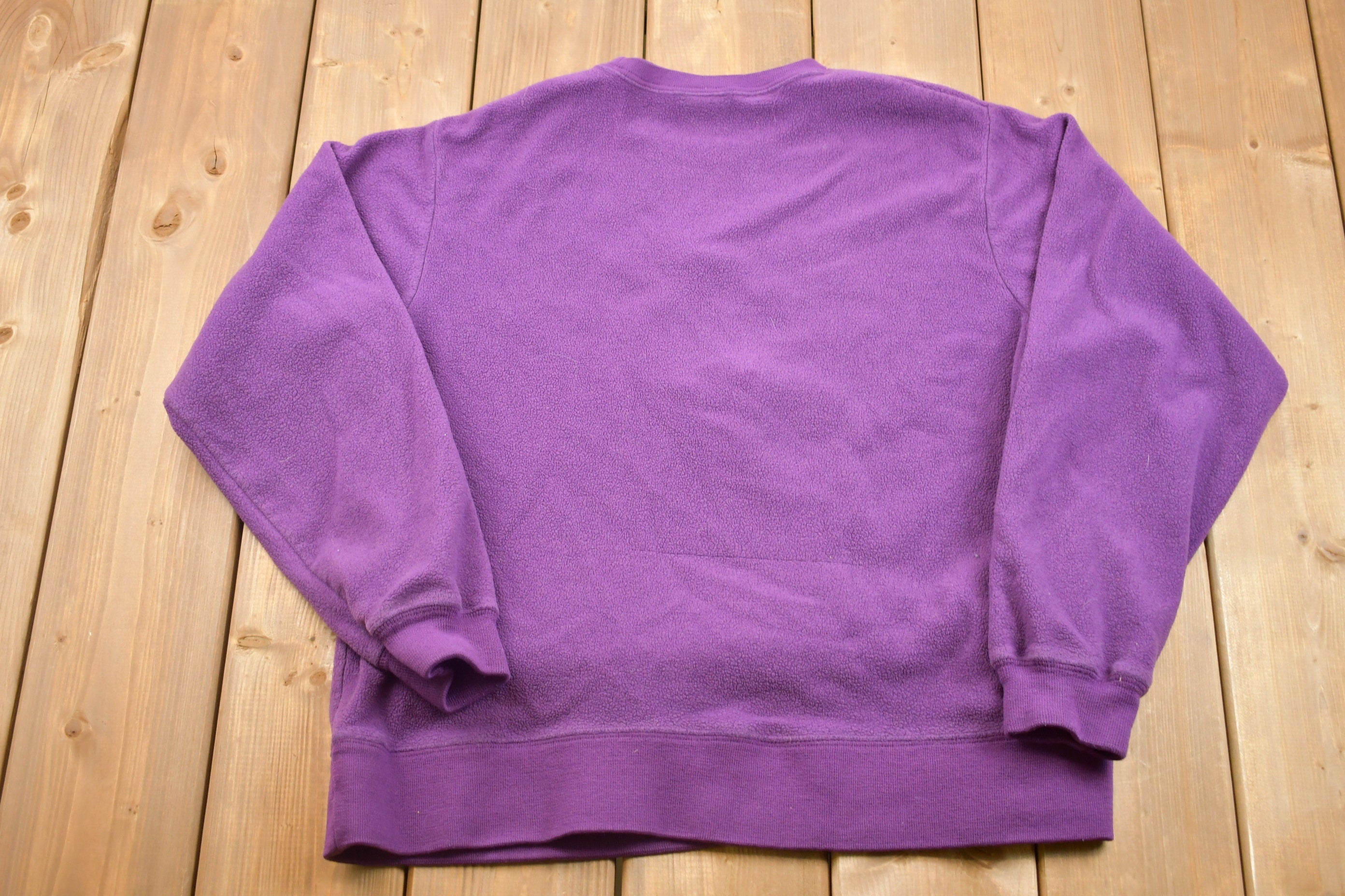 Vintage 1990s Disney Eeyore Crewneck  Vintage Sweatshirt  American Sportswear  Vintage Cartoons  Embroidered Logo  90s Disney