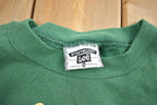 Vintage 1990s Wilderness 50th Anniversary Lee Heavyweight Crewneck Sweatshirt Made In USA