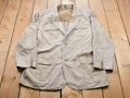 Vintage 1990s LL Bean Cotton Blazer