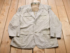 Vintage 1990s LL Bean Cotton Blazer